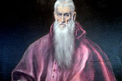 31A Saint Jerome as Scholar - El Greco 1610 - Robert Lehman Collection New York Metropolitan Museum Of Art.jpg